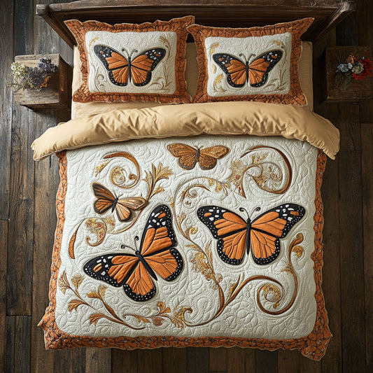 Butterfly Garden WY2005007CL Duvet Cover Set