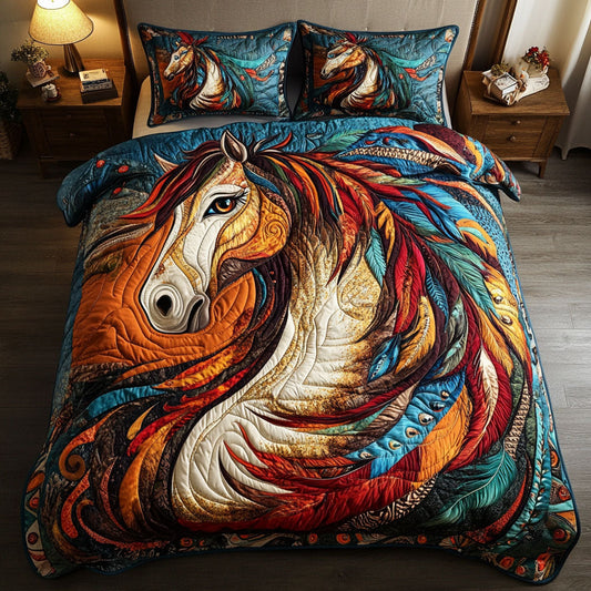 Native Horse CM0104009CL Duvet Cover Set