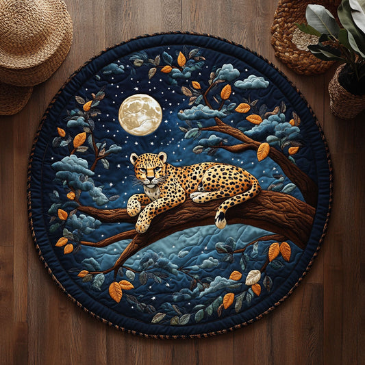 Lunar Jungle King WY0107123CL Quilted Round Mat