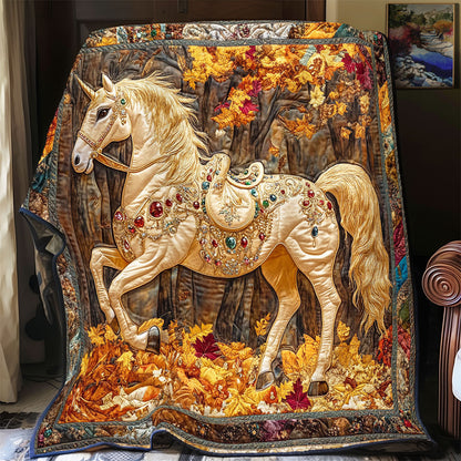 Autumn Noble Ride WY1203003CL Quilt