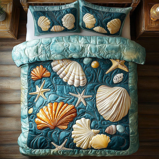 Magic Seashell WY2006081CL Duvet Cover Set