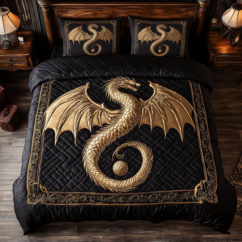 Dragon Knight CM0705026CL Duvet Cover Set