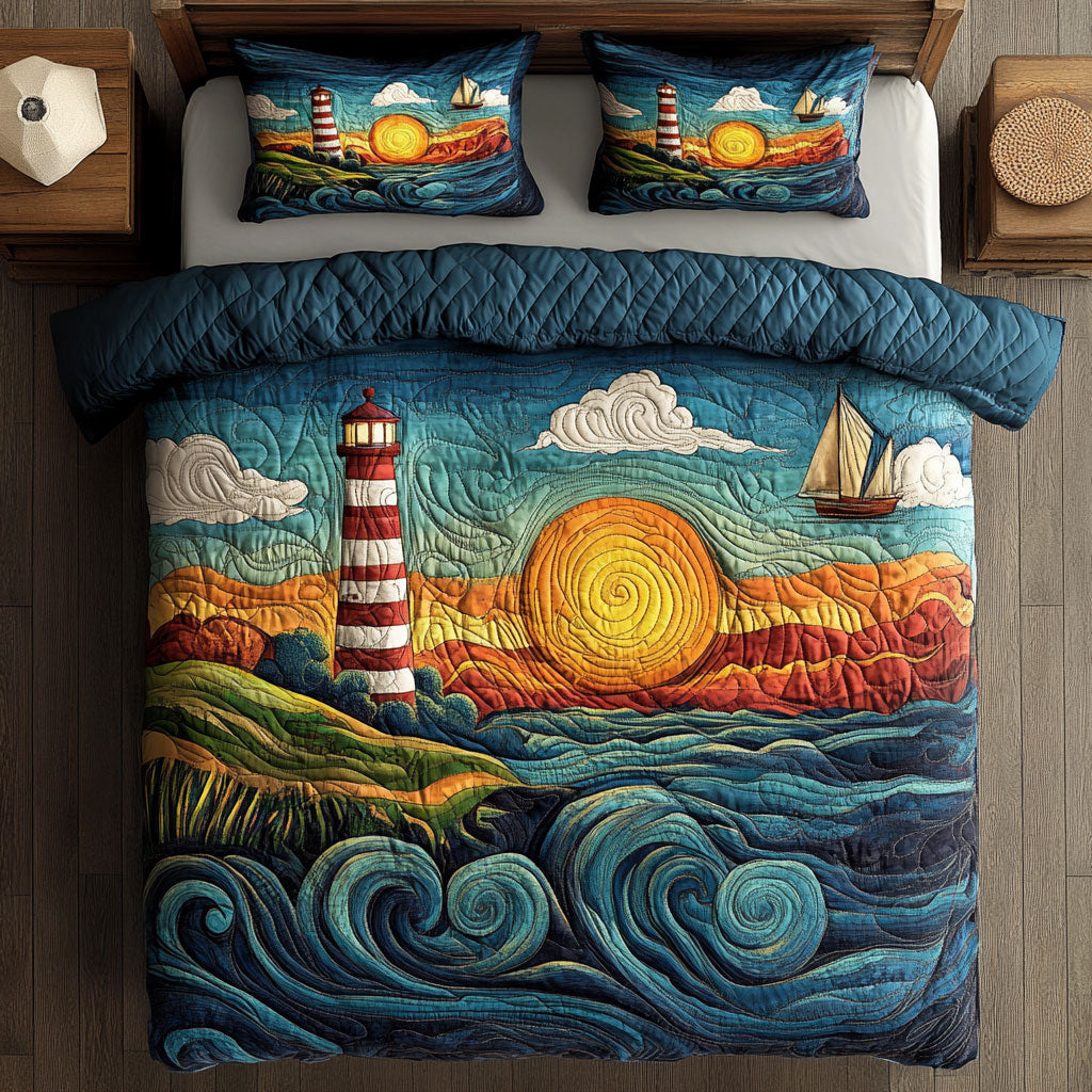 Sea Light WY2003106CL Duvet Cover Set