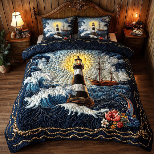 Harbor Haven CM0206024CL Duvet Cover Set