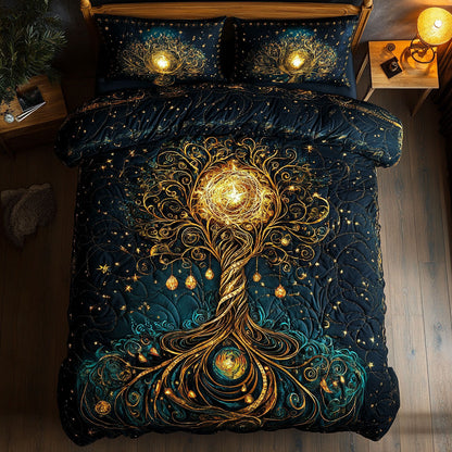 Celestial Tree WY1003066CL Duvet Cover Set