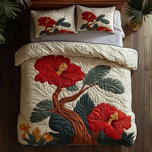 Hibiscus WY1705004CL Duvet Cover Set