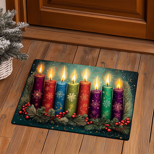 Festive Flame CW2608060CL Doormat