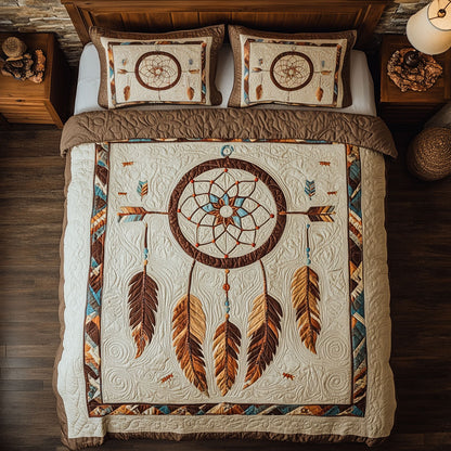 Native American Dreamcatcher WY0503062CL Duvet Cover Set