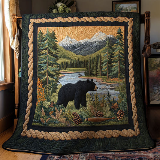 Mountain Bear WY1703112CL Quilt