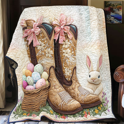 Easter Boots WY1703106CL Quilt