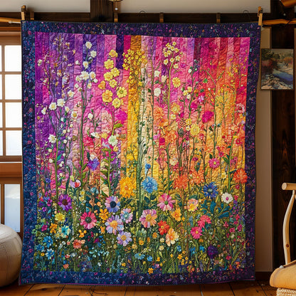 Colorful Garden WY1002034CL Quilt