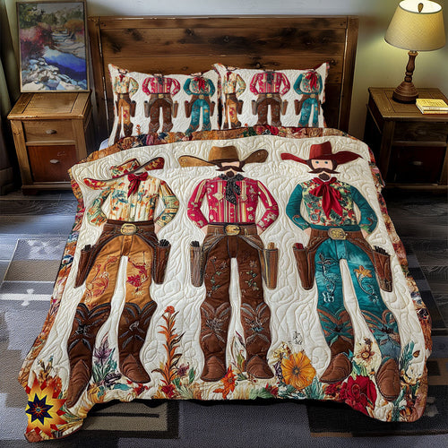 Nutcrcaker Cowboy WY0712075CL Duvet Cover Set