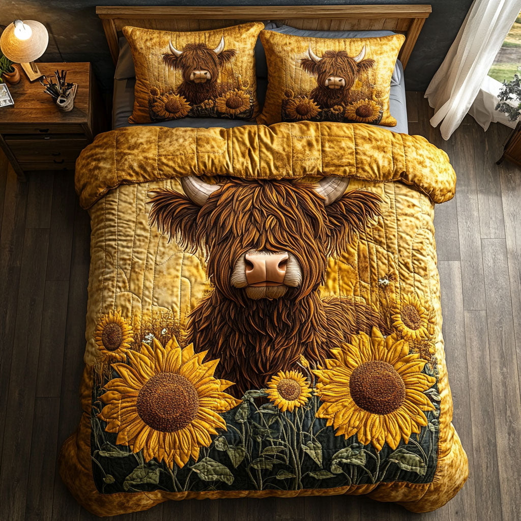 Sunny Highland Charm WY0304041CL Duvet Cover Set