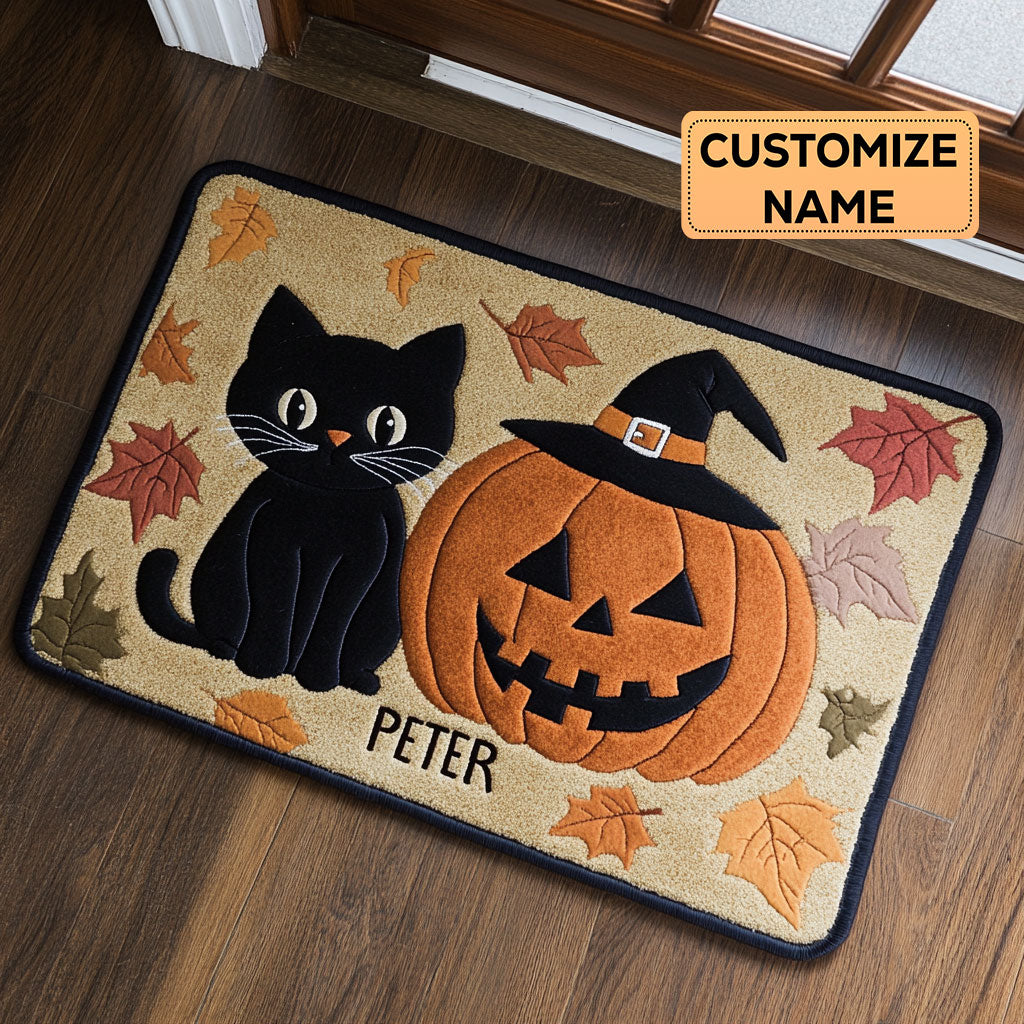 Autumn Charm CP1808015CL Personalized Doormat