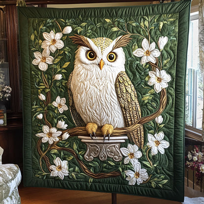 The Enchanted Owl WY0504009CL Quilt