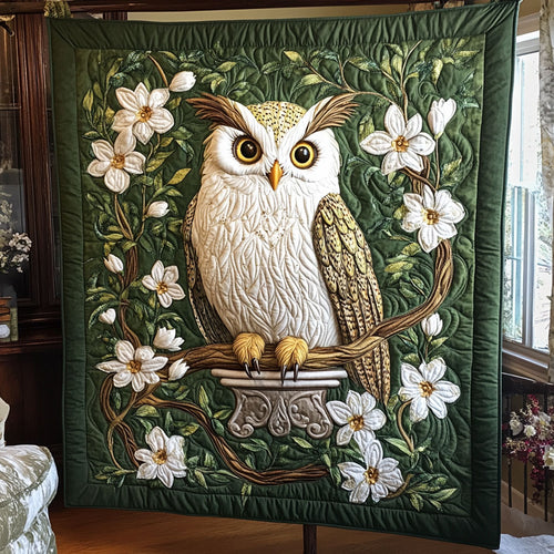 The Enchanted Owl WY0504009CL Quilt