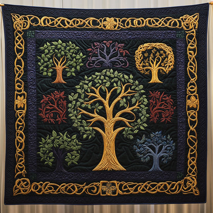 Acient Tree WY1303031CL Quilt