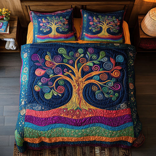 Midnight Tree Of Life WY1705009CL Duvet Cover Set