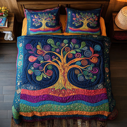 Midnight Tree Of Life WY1705009CL Duvet Cover Set