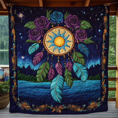 Mystic Horizon WY1404022CL Quilt