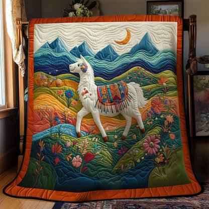 Alpaca Bloom WY3103020CL Quilt