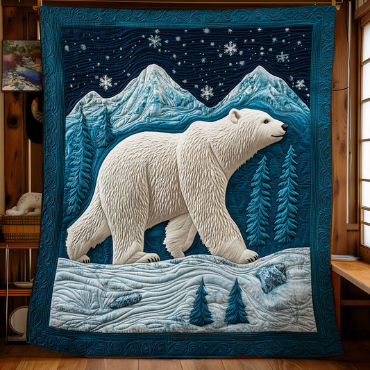 Midnight Glacier WY2403039CL Quilt