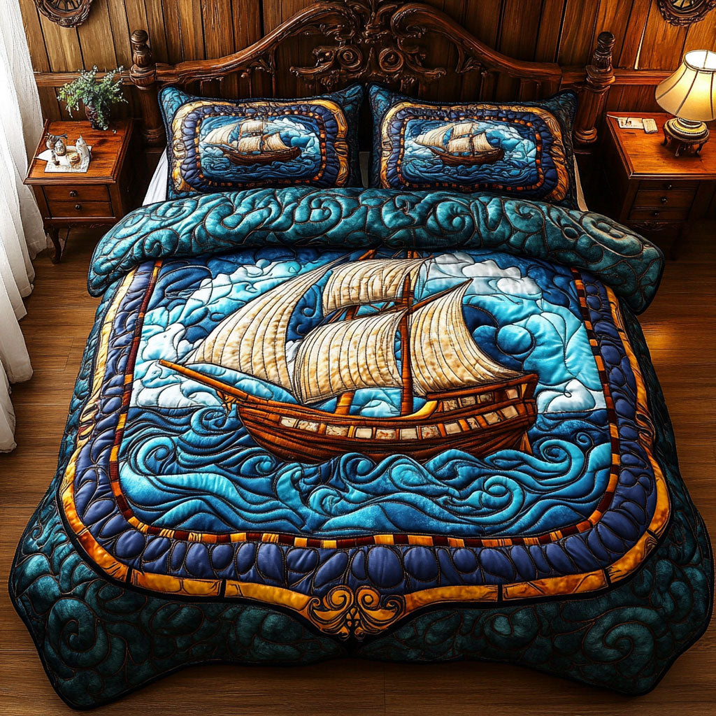 Harbor Luxe Comfort CM1505037CL Duvet Cover Set