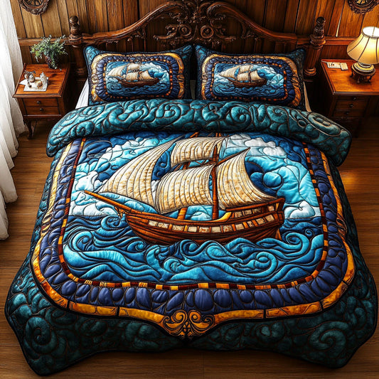 Harbor Luxe Comfort CM1505037CL Duvet Cover Set