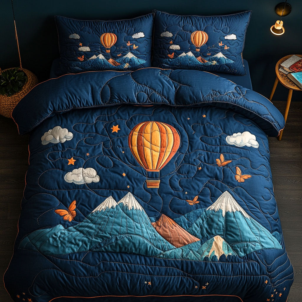 Alpine Adventure WY2003080CL Duvet Cover Set