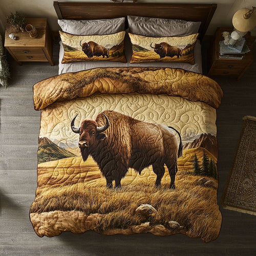 Bison Wanderer WY1203084CL Duvet Cover Set