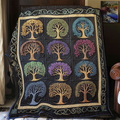 Celestial Arbor WY1203007CL Quilt