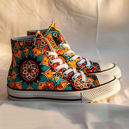 Radiant Rhythm WJ0509054CL Canvas High-Tops