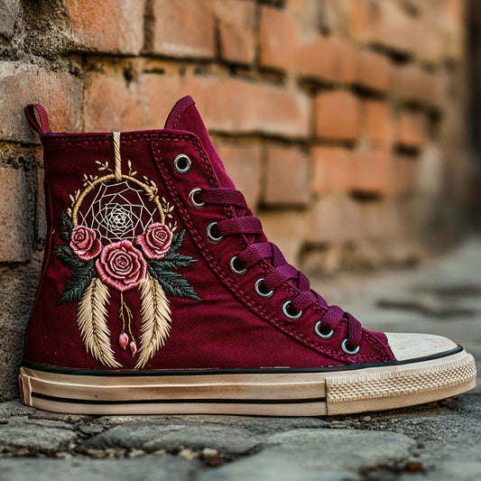 Wild Rose CP1109083CL Canvas High-Tops