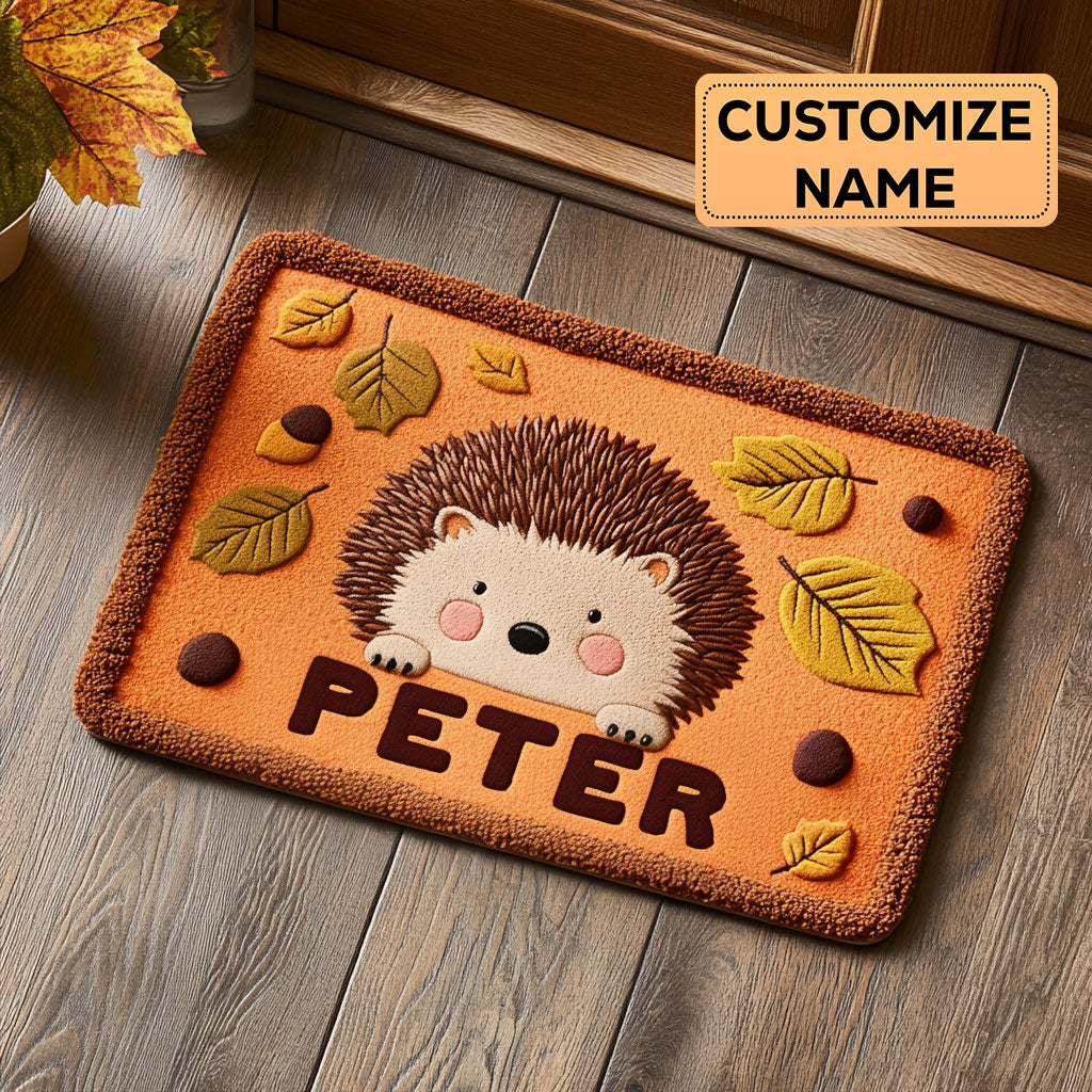 Autumn Friend CP1808020CL Personalized Doormat