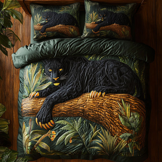 Black Panther WY0805053CL Duvet Cover Set
