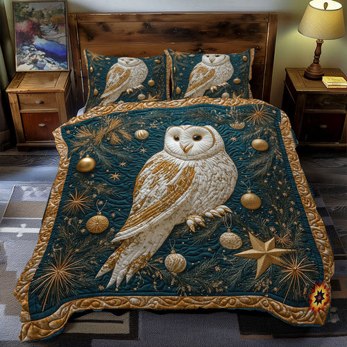 Barn Owl WY2012002CL Duvet Cover Set