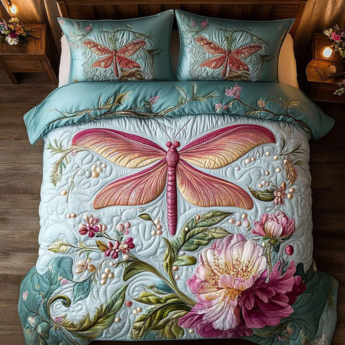 Celestial Dragonfly Guardian WY1306004CL Duvet Cover Set
