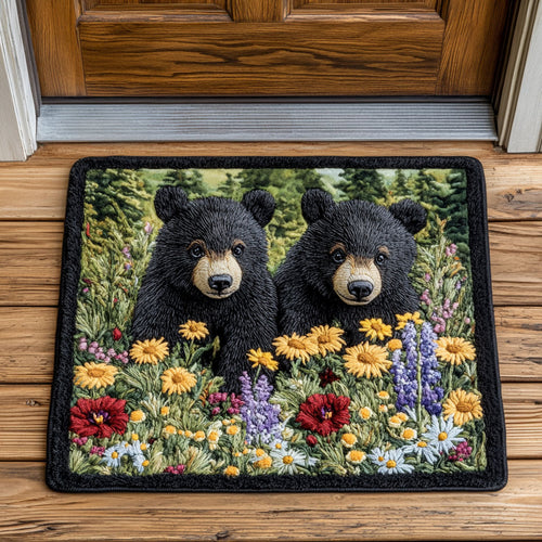 Bear Bloom CW0309059CL Doormat
