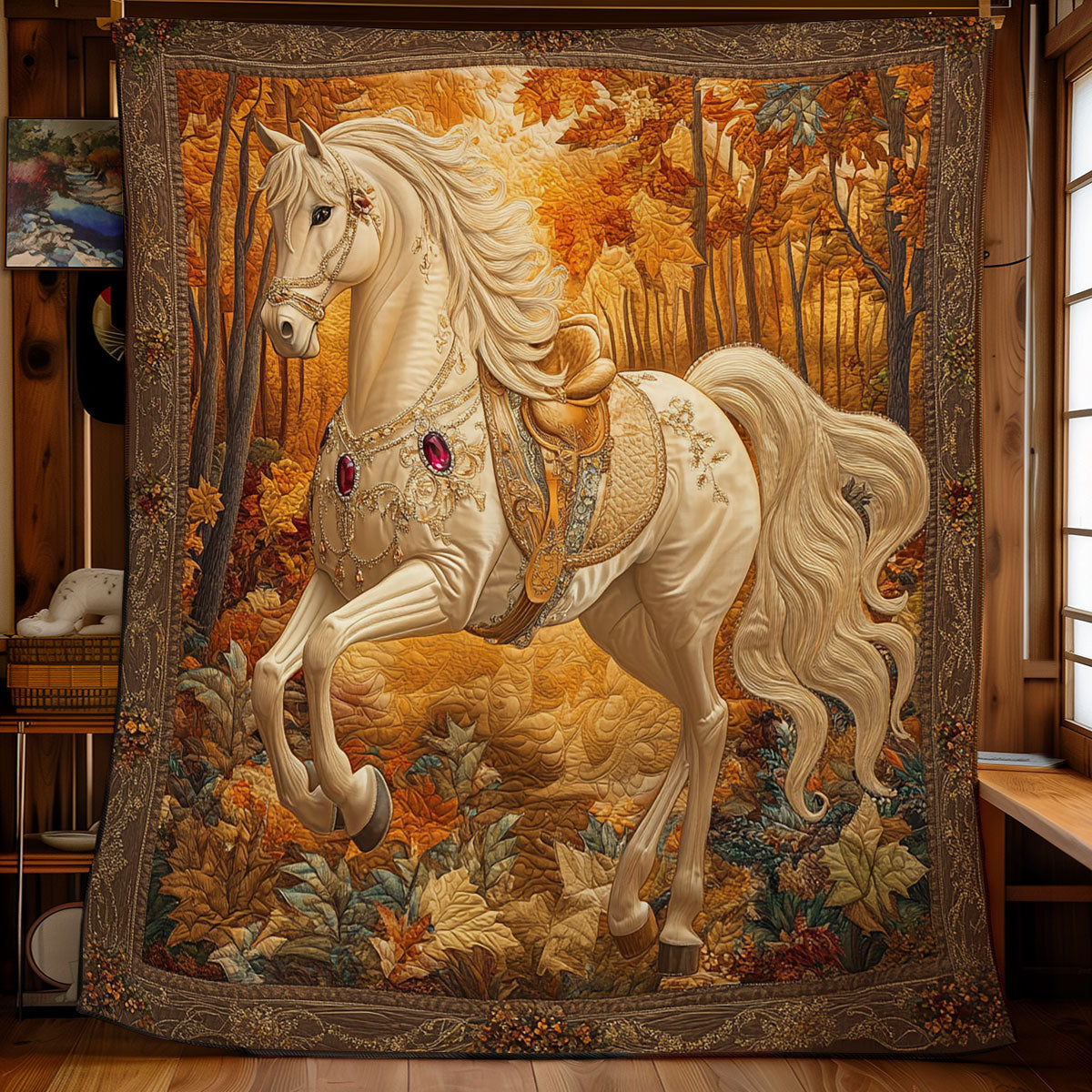 Royal Equestrian WY1103037CL Quilt