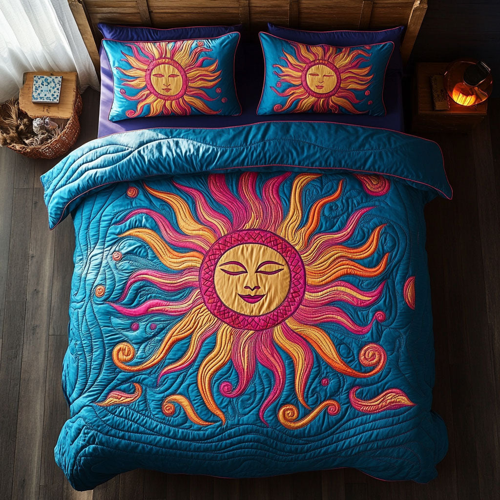 Rainbow Sun WY1705015CL Duvet Cover Set