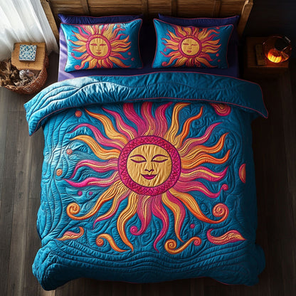 Rainbow Sun WY1705015CL Duvet Cover Set