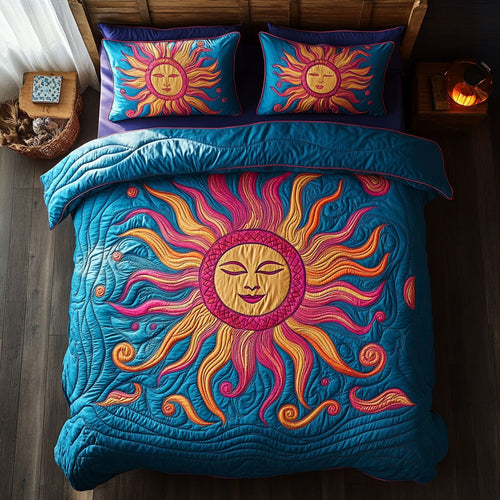 Rainbow Sun WY1705015CL Duvet Cover Set