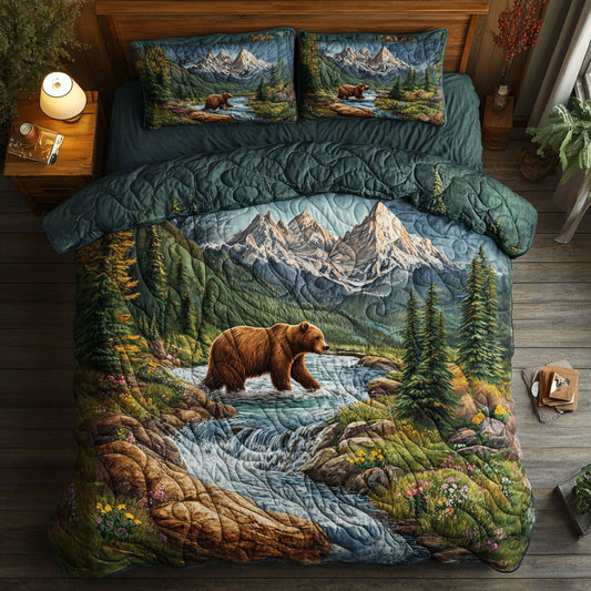 Bear Mountain Dreams WY1703007CL Duvet Cover Set
