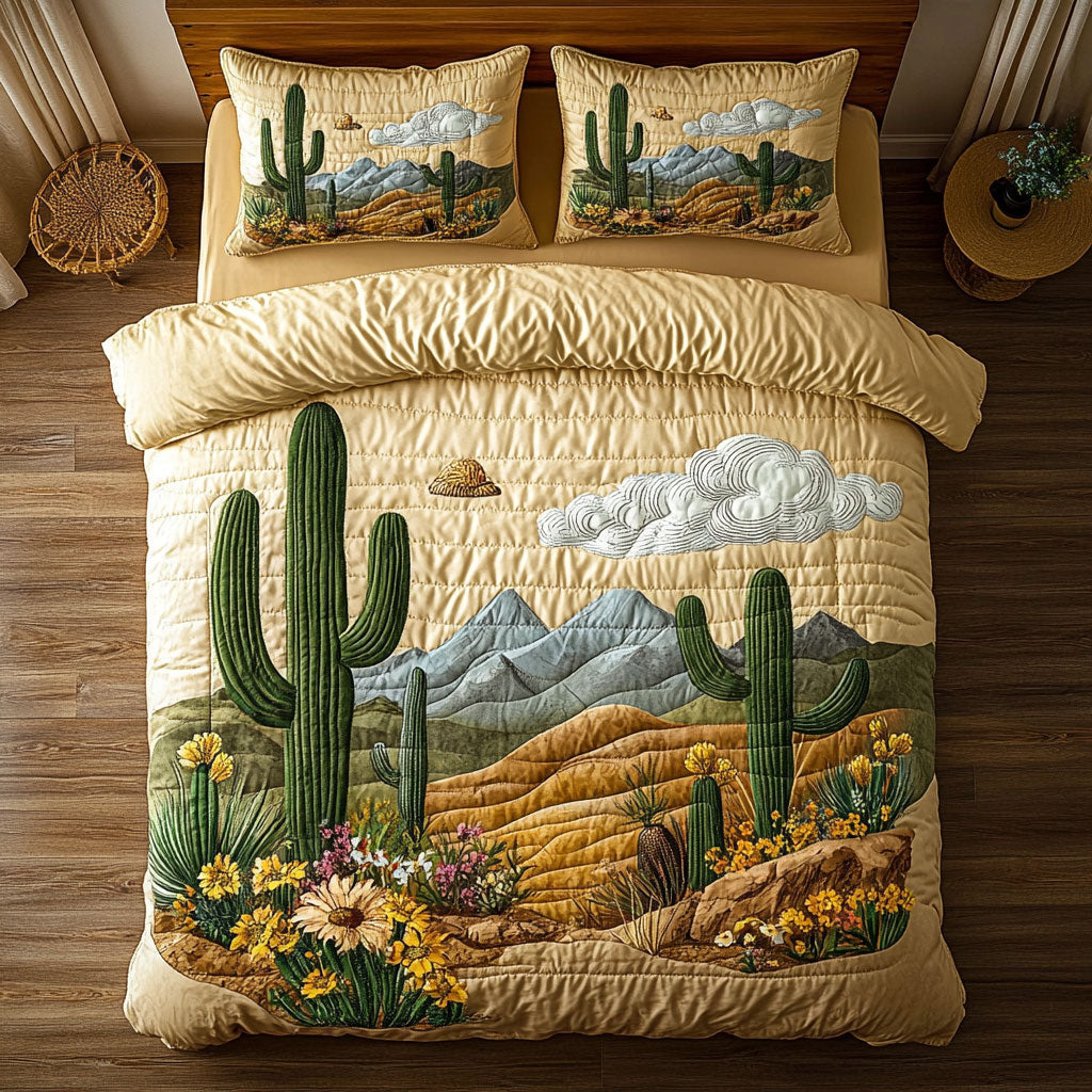 Whispers Of The Desert WY1207068CL Duvet Cover Set