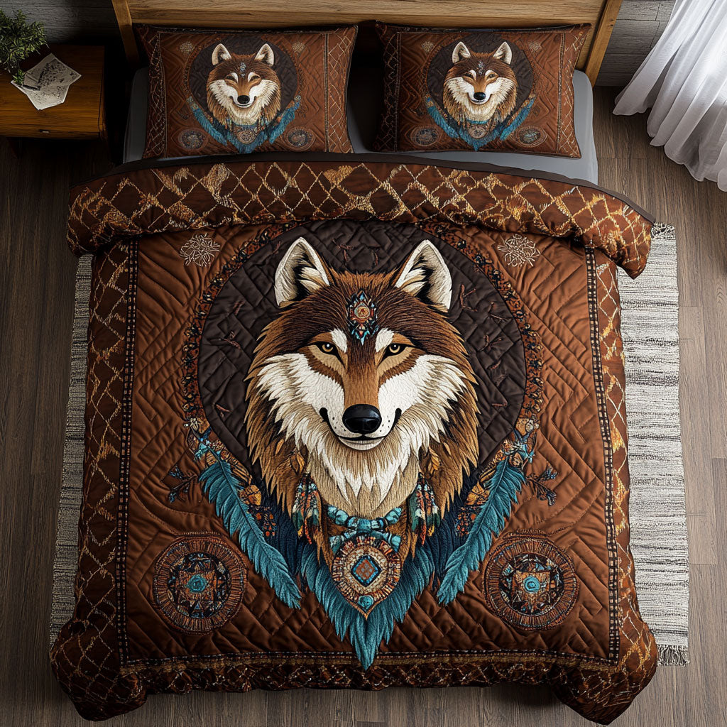 Sacred Alpha Dreams WY2406089CL Duvet Cover Set