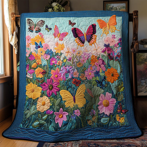 Butterfly Bloom WY1103004CL Quilt