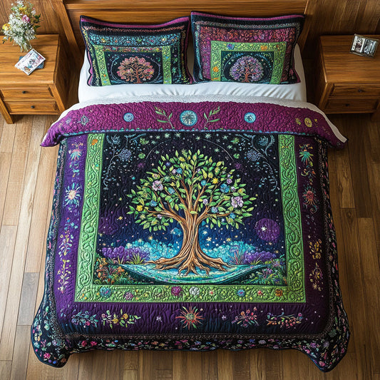 Mystic Tree WY0802089CL Duvet Cover Set