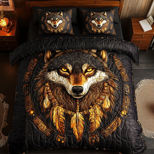 Warrior Guardian Of Flame WY1306028CL Duvet Cover Set