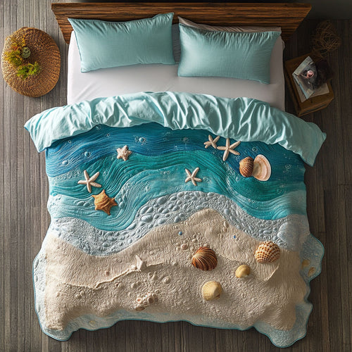 Ocean Blue WY2006082CL Duvet Cover Set