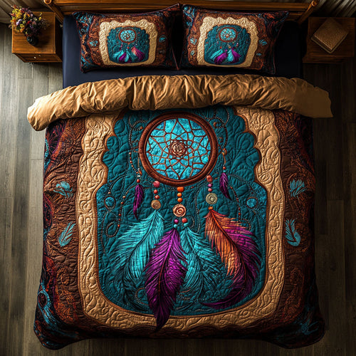 Sacred Dreamcatcher Glow WY1306019CL Duvet Cover Set